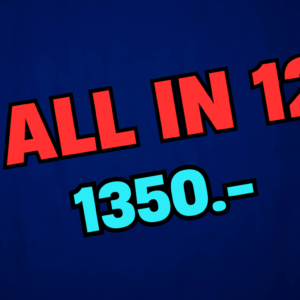 All in 12 - full driving package